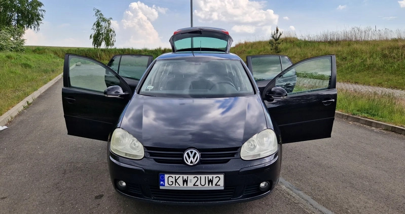 Volkswagen Golf cena 19800 przebieg: 197841, rok produkcji 2008 z Kwidzyn małe 154